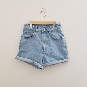 ZARA High Waisted Shorts